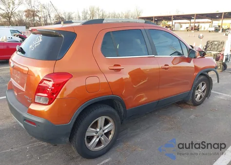 2016 Chevrolet Trax 1Lt из США, поврежденный, VIN KL7CJPSB3GB718090